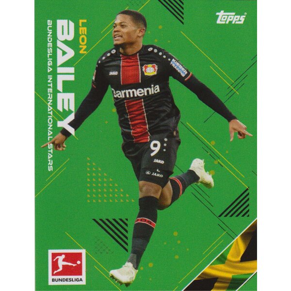 8 - Leon Bailey - International Stars - 2020