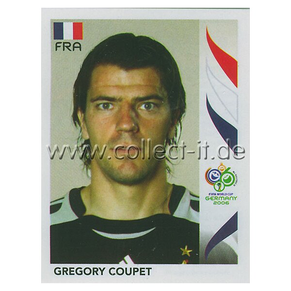 WM 2006 - 472 - Gregory Coupet [Frankreich] - Spielereinzelporträt