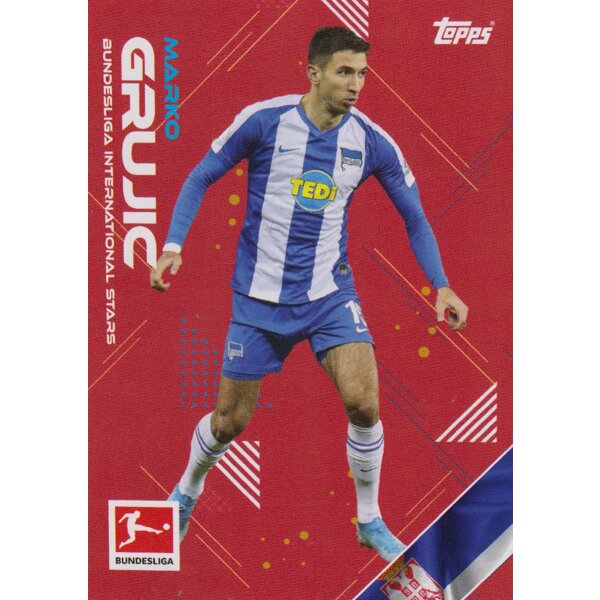 15 - Marko Grujic - International Stars - 2020