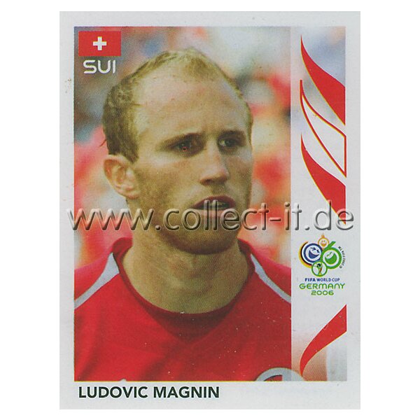 WM 2006 - 477 - Ludovic Magnin [Schweiz] - Spielereinzelporträt