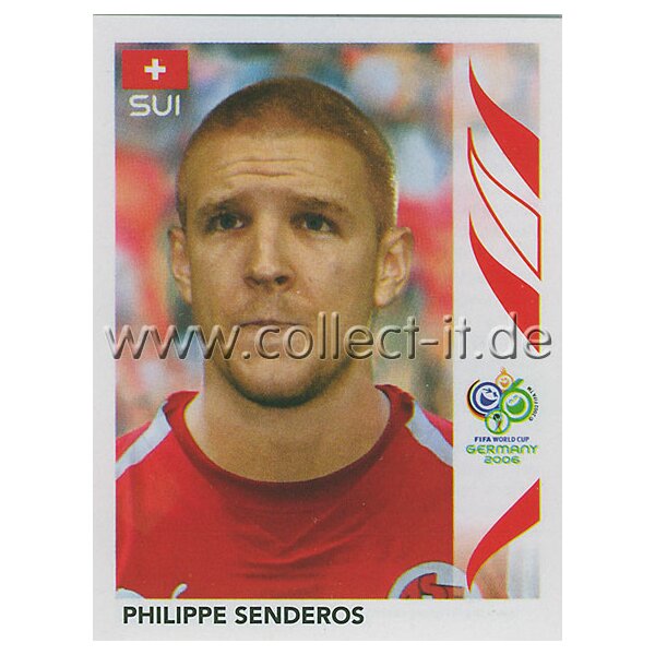 WM 2006 - 479 - Philippe Senderos [Schweiz] - Spielereinzelporträt