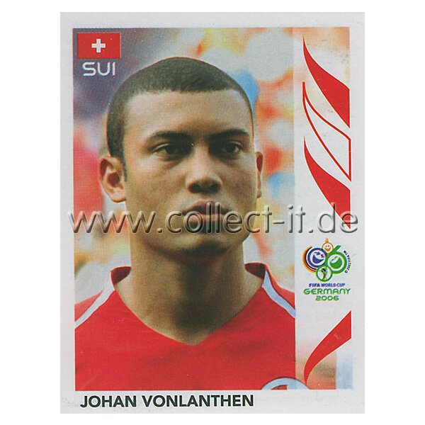 WM 2006 - 491 - Johan Vonlanthen [Schweiz] - Spielereinzelporträt