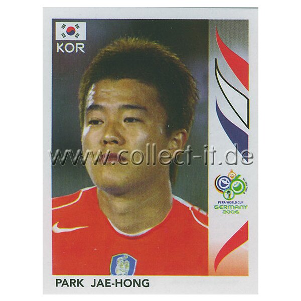 WM 2006 - 496 - Park  Jae-Hong [Korea Rep.] - Spielereinzelporträt