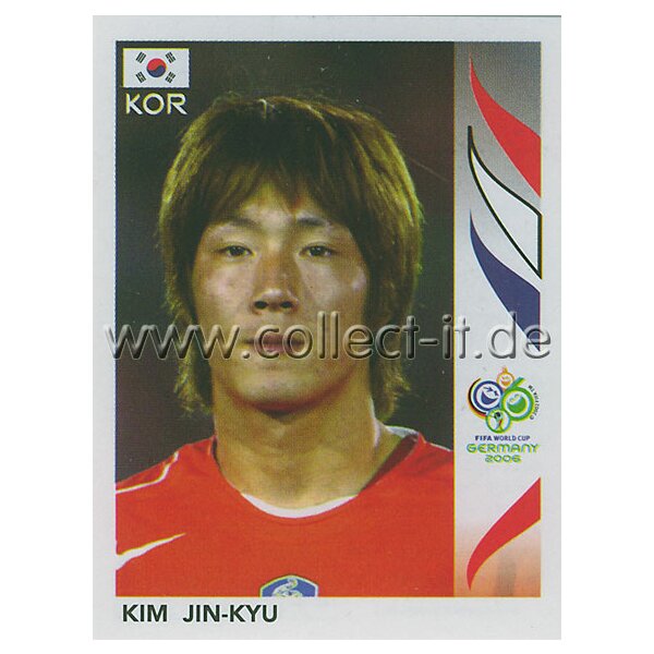 WM 2006 - 498 - Kim  Jin-Kyu [Korea Rep.] - Spielereinzelporträt