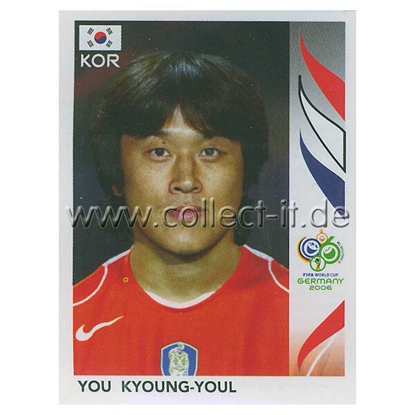 WM 2006 - 499 - You  Kyoung-Youl [Korea Rep.] - Spielereinzelporträt