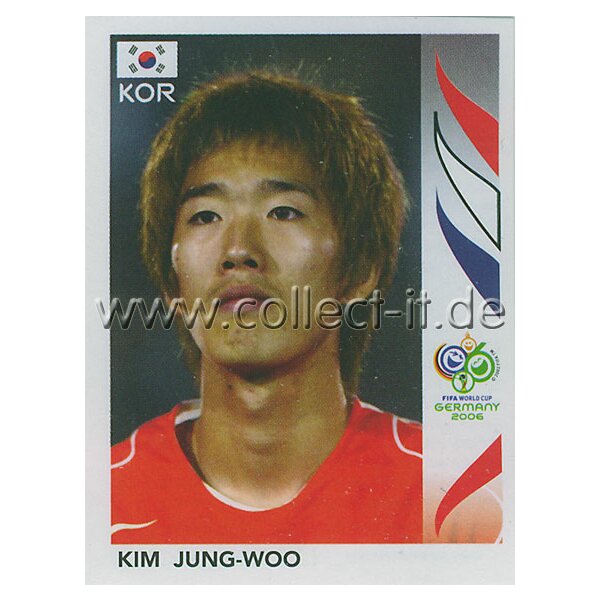 WM 2006 - 504 - Kim  Jung-Woo [Korea Rep.] - Spielereinzelporträt