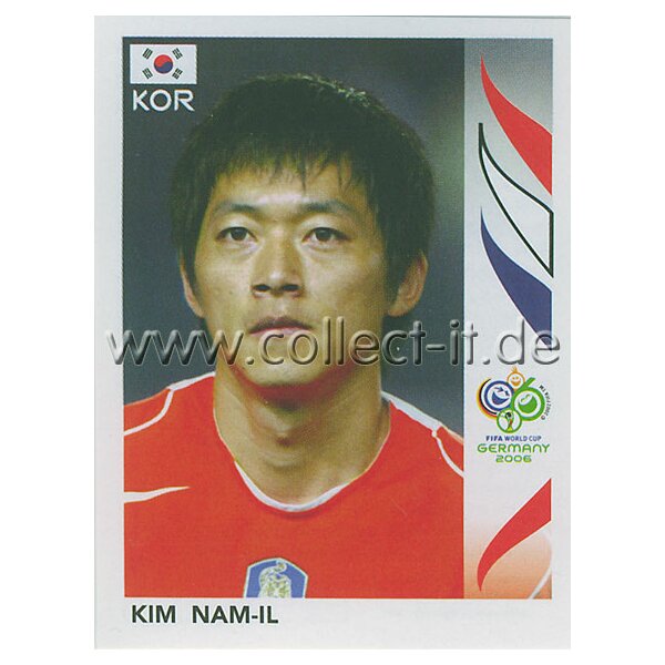 WM 2006 - 505 - Kim  Nam-Il [Korea Rep.] - Spielereinzelporträt