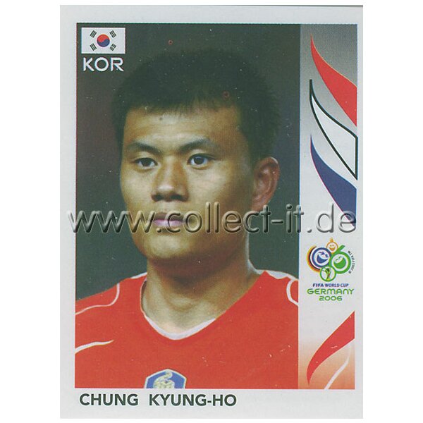 WM 2006 - 510 - Chung  Kyung-Ho [Korea Rep.] - Spielereinzelporträt