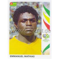 WM 2006 - 517 - Emmanuel Mathias [Togo] -...