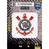 13 - Corinthians Sao Paulo - Club Badge - 2021