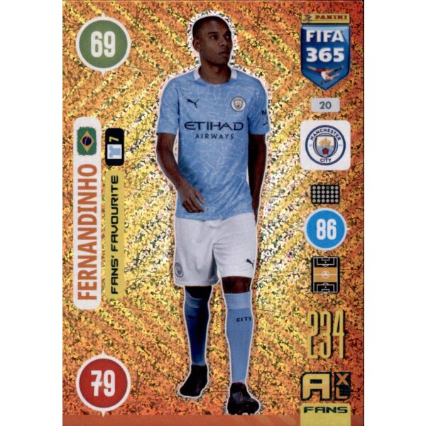 20 - Fernandinho - Fans Favourite - 2021