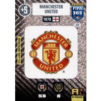 22 - Manchester United - Club Badge - 2021