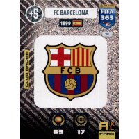 28 - FC Barcelona - Club Badge - 2021