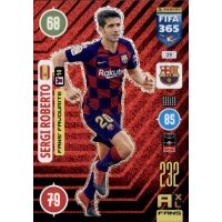 29 - Sergi Roberto - Fans Favourite - 2021