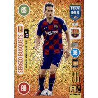 30 - Sergio Busquets - Fans Favourite - 2021