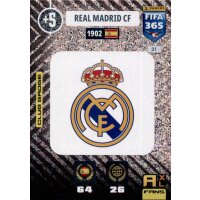 31 - Real Madrid - Club Badge - 2021