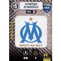 34 - Olympique Marseille - Club Badge - 2021