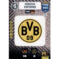 43 - Borussia Dortmund - Club Badge - 2021