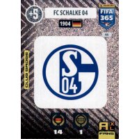 46 - FC Schalke 04 - Club Badge - 2021