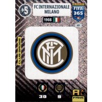 49 - FC Internationale Milano - Club Badge - 2021