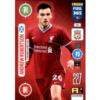 84 - Andrew Robertson - Team Mate - 2021