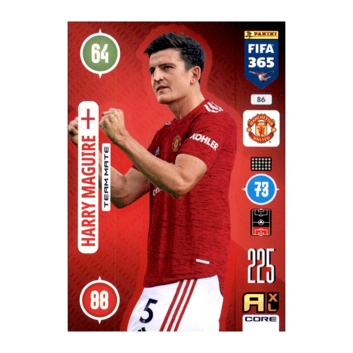 86 Harry Maguire Team Mate 2021 0 39