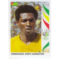WM 2006 - 527 - Emmanuel Sheyi Adebayor [Togo]...