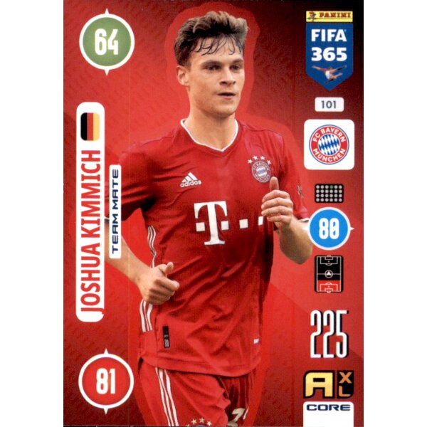 101 - Joshua Kimmich - Team Mate - 2021