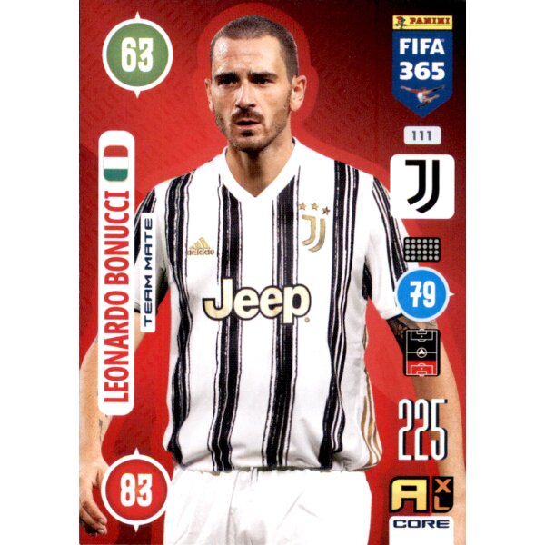 111 - Leonardo Bonucci - Team Mate - 2021