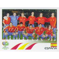 WM 2006 - 530 - Spanien - Mannschaftsbild