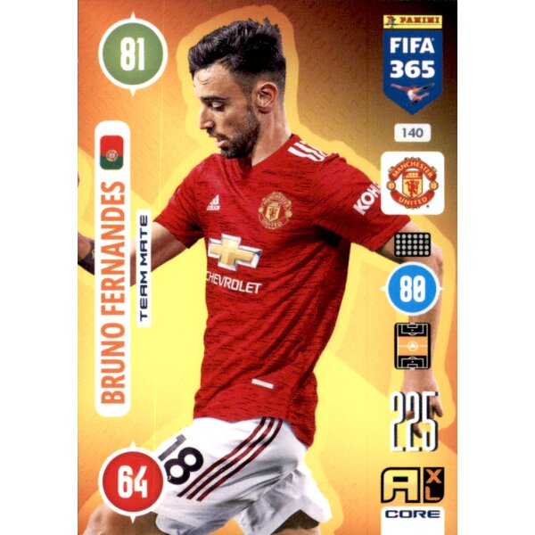 140 - Bruno Fernandes - Team Mate - 2021