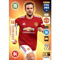 141 - Juan Mata - Team Mate - 2021