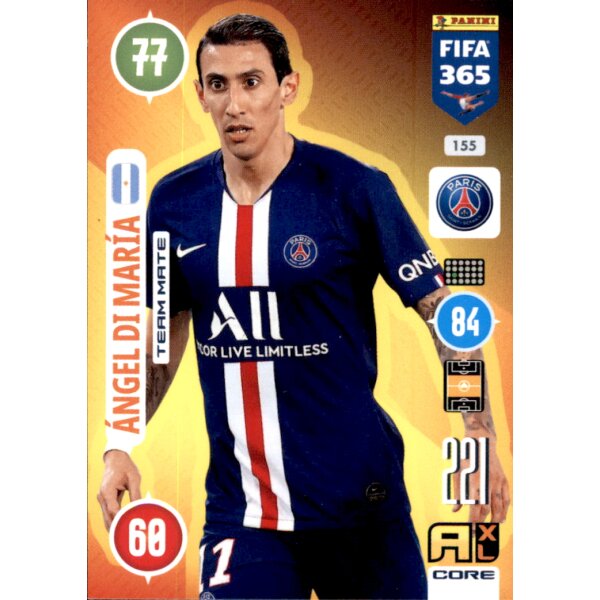 155 - Angel Di Maria - Team Mate - 2021