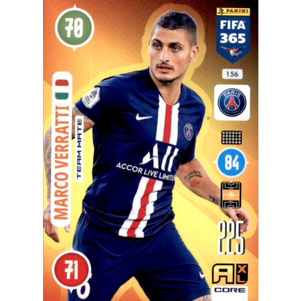 156 - Marco Verratti - Team Mate - 2021