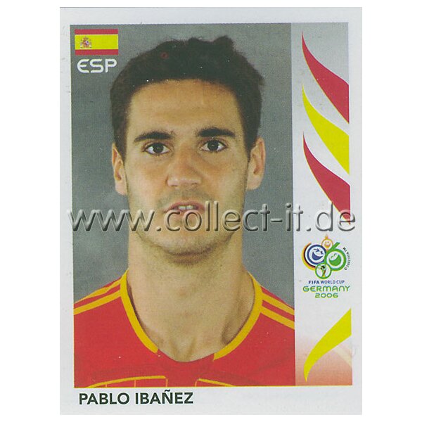 WM 2006 - 535 - Pablo Ibañez [Spanien] - Spielereinzelporträt