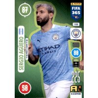 188 - Sergio Agüero - Team Mate - 2021