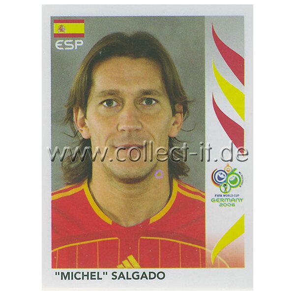 WM 2006 - 537 - Michel Salgado [Spanien] - Spielereinzelporträt