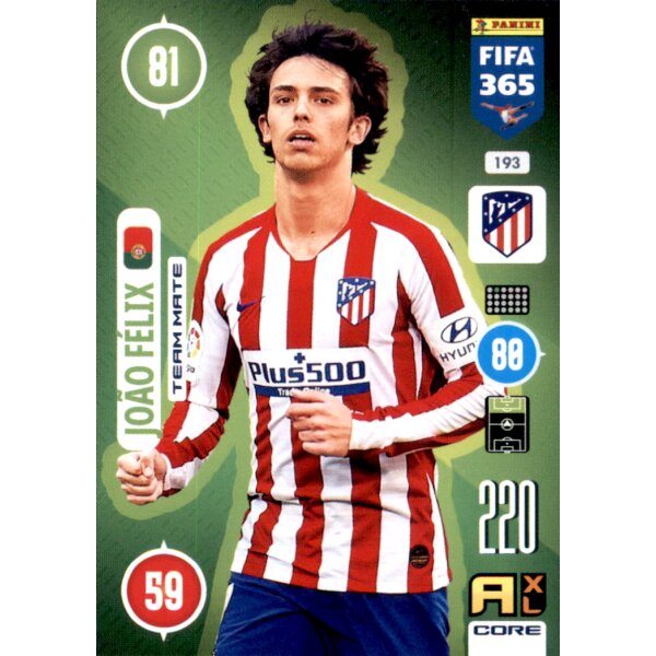 193 - Joao Felix - Team Mate - 2021