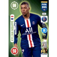 203 - Kylian Mbappe - Team Mate - 2021