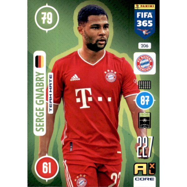 206 - Serge Gnabry - Team Mate - 2021