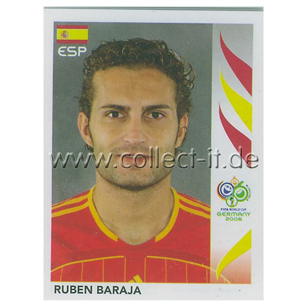 WM 2006 - 540 - Ruben Baraja [Spanien] - Spielereinzelporträt