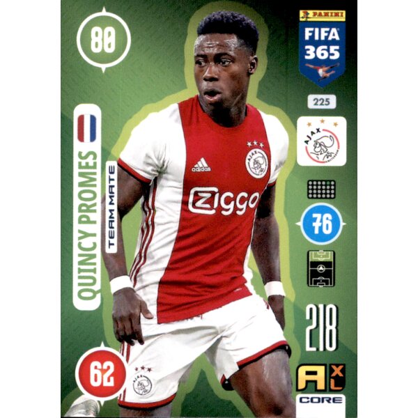 225 - Quincy Promes - Team Mate - 2021