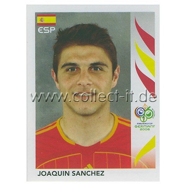 WM 2006 - 543 - Joaquin Sanchez [Spanien] - Spielereinzelporträt