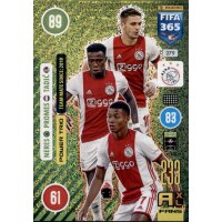 279 - David Neres / Quincy Promes / Dusan Tadic -...