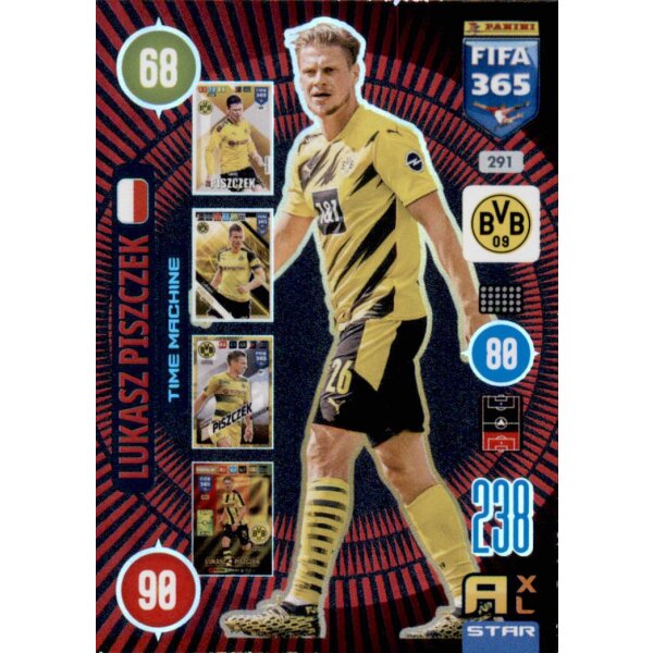 291 - Lukasz Piszczek - Time Machine - 2021