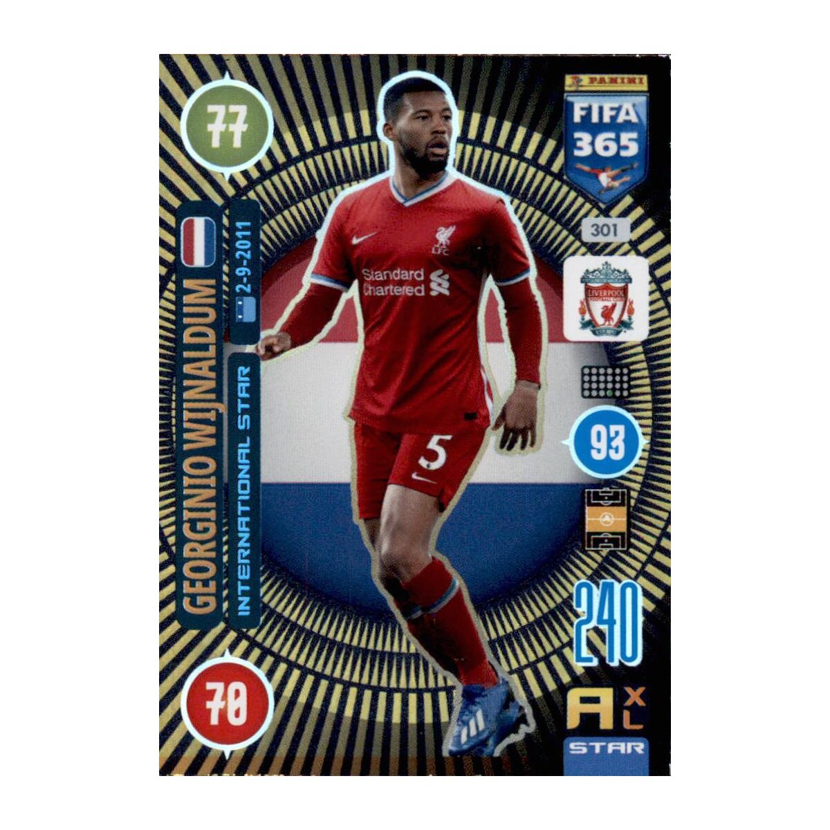 301 Georginio Wijnaldum International Star 2021 2 79