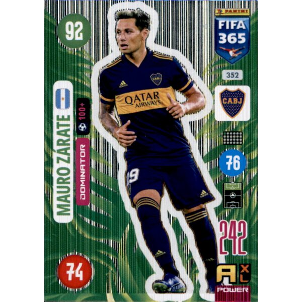 352 - Mauro Zarate - Dominator - 2021