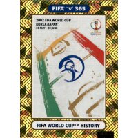 386 - 2002 South Korea - FIFA World Cup History - 2021