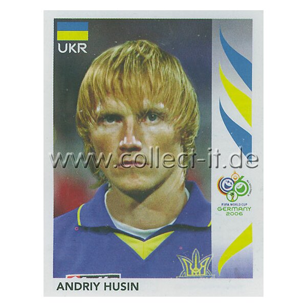 WM 2006 - 558 - Andriy Husin [Ukraine] - Spielereinzelporträt