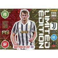 LE07 - Matthijs De Ligt - Limitierte Karte - 2021